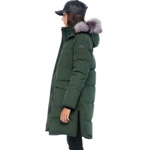 Moose Knuckles Causapcal Parka- Army Green